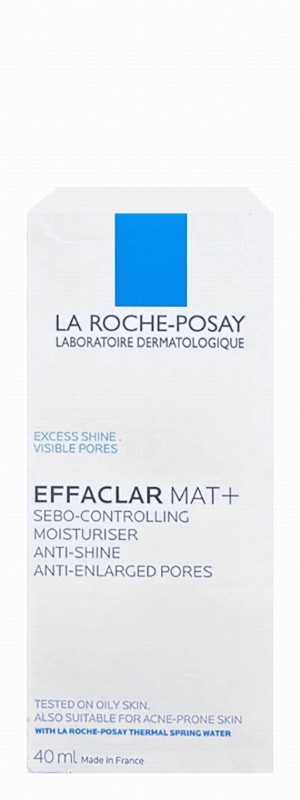 La Roche-Posay Effaclar Mat Plus Anti-Shine Oil Control Moisturizer - parabens free