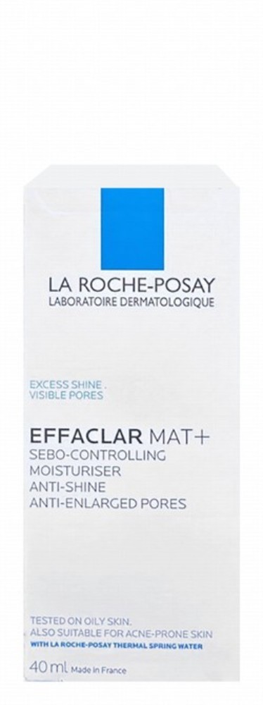 La Roche-Posay Effaclar Mat Plus Anti-Shine Oil Control Moisturizer - parabens free