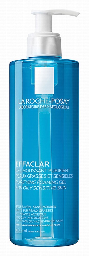 La Roche-Posay Effaclar Purifying Foaming Gel for Oily & Sensitive Skin