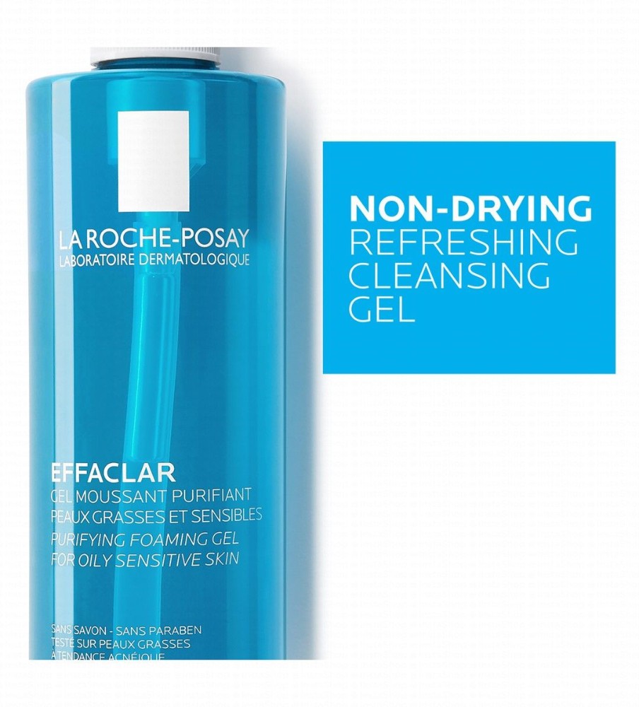 La Roche-Posay Effaclar Purifying Foaming Gel for Oily & Sensitive Skin