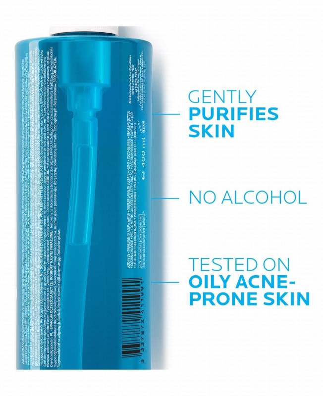 La Roche-Posay Effaclar Purifying Foaming Gel for Oily & Sensitive Skin