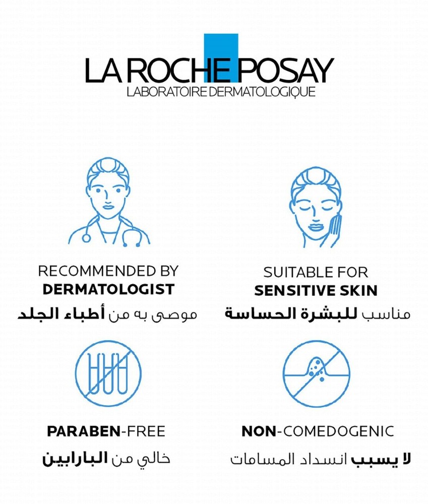La Roche-Posay Effaclar Purifying Foaming Gel for Oily & Sensitive Skin