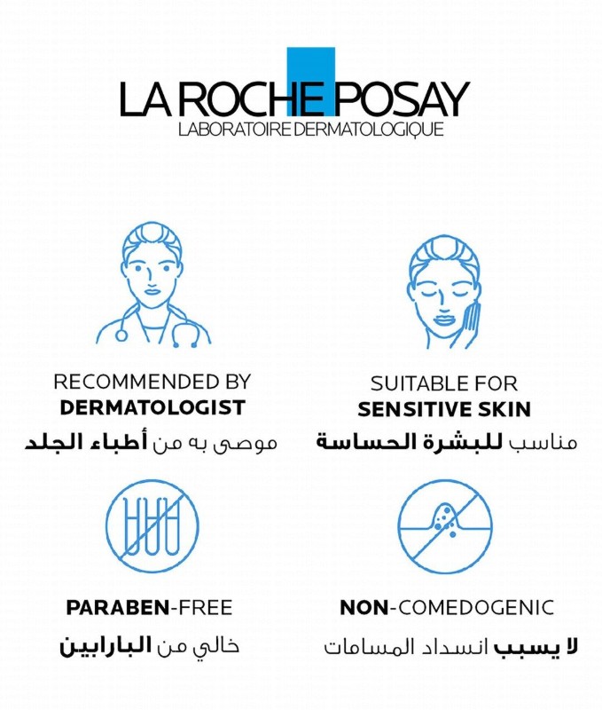 La Roche-Posay Effaclar Purifying Foaming Gel for Oily & Sensitive Skin