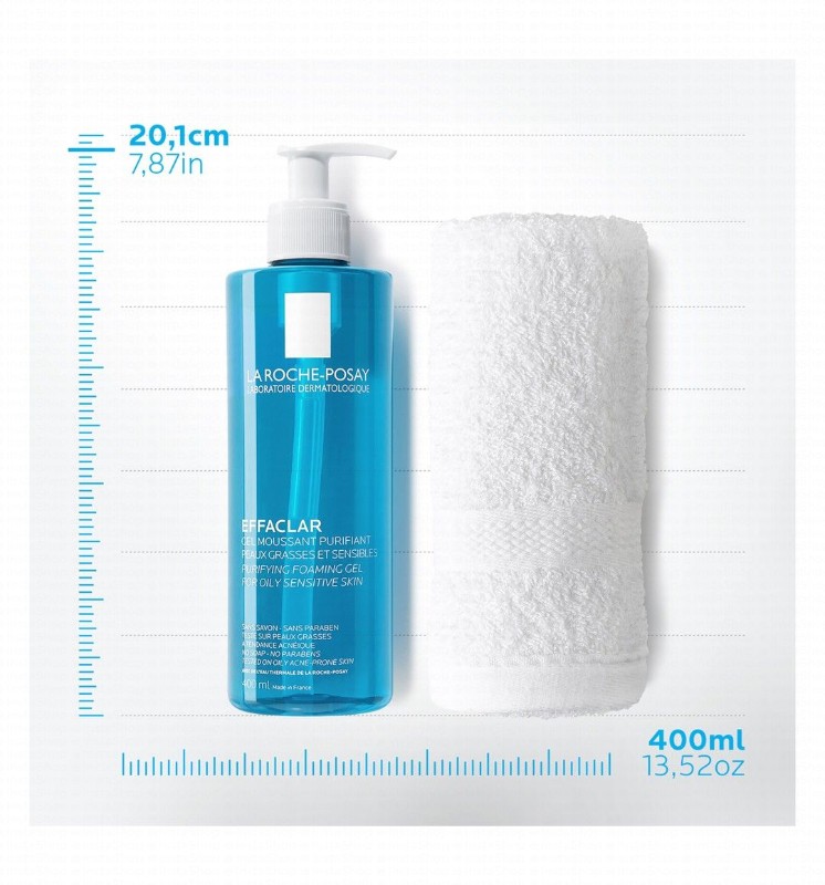 La Roche-Posay Effaclar Purifying Foaming Gel for Oily & Sensitive Skin