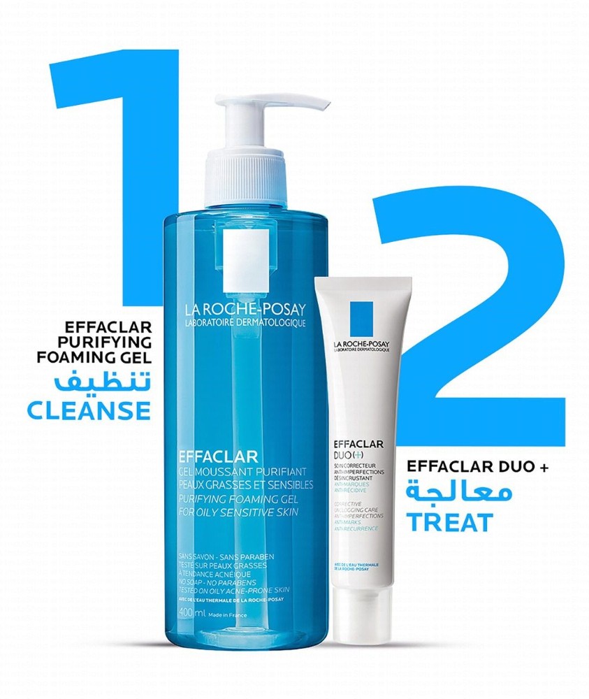 La Roche-Posay Effaclar Purifying Foaming Gel for Oily & Sensitive Skin