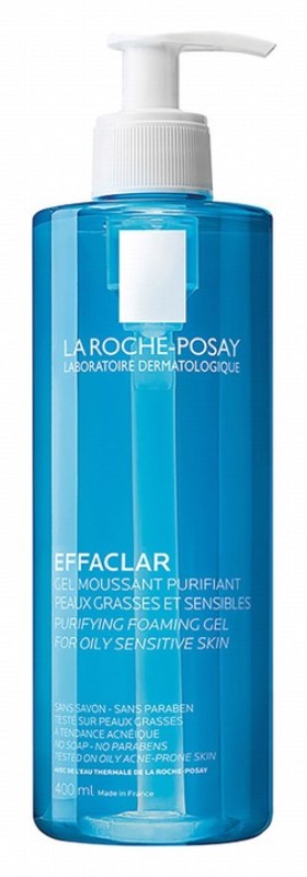 La Roche-Posay Effaclar Purifying Foaming Gel for Oily & Sensitive Skin