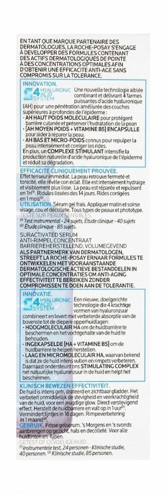 La Roche-Posay Hyalu B5 Repairing & Plumping Serum with Hyaluronic Acide & Vitamin B5
