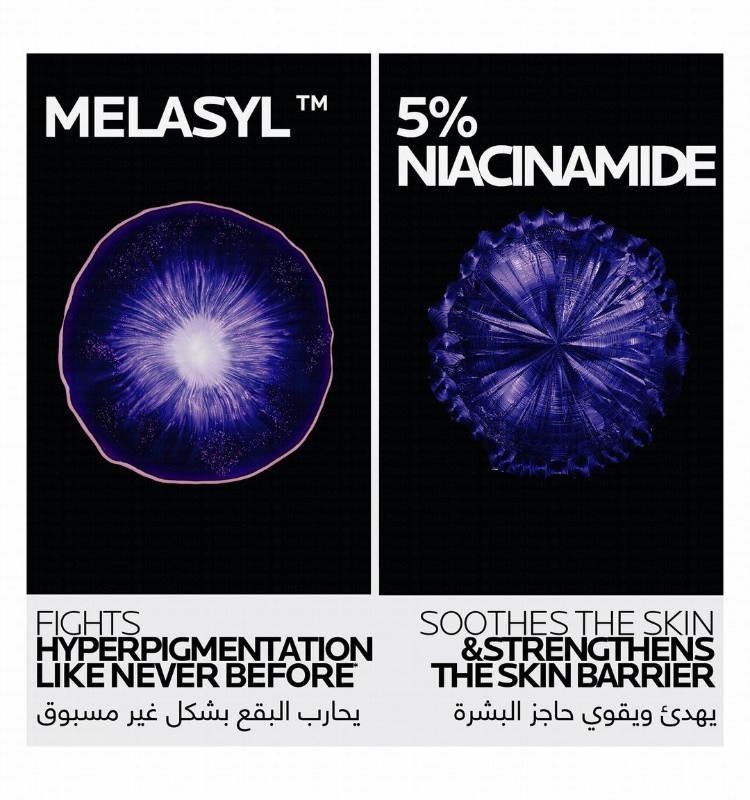 La Roche-Posay Mela B3 5% Niacinamide Correcting Post Acne Marks, Hyperpigmentation & Anti-Dark Spot Face Cream with Thermal Water for All Skin Types SPF30