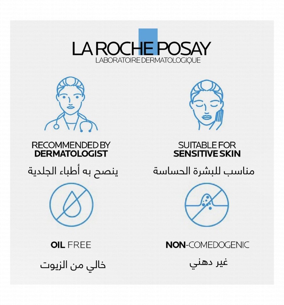 La Roche-Posay Mela B3 5% Niacinamide Correcting Post Acne Marks, Hyperpigmentation & Anti-Dark Spot Face Cream with Thermal Water for All Skin Types SPF30