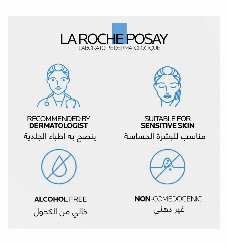 La Roche-Posay Mela B3 Clarifying, Unifying & Micro-Peeling Facial Gel with Niacinamide, Vitamin B3 & PHA