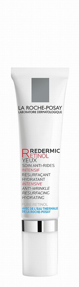 La Roche-Posay Redermic R Anti-Aging Eye Cream with Retinol & Thermal Spring Water Against Dark Circles for Sensitive Skin - fragrance free