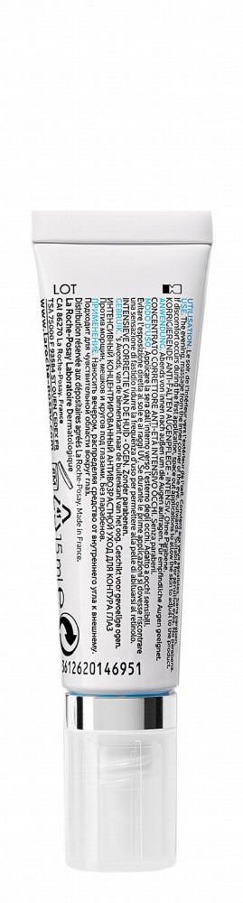 La Roche-Posay Redermic R Anti-Aging Eye Cream with Retinol & Thermal Spring Water Against Dark Circles for Sensitive Skin - fragrance free