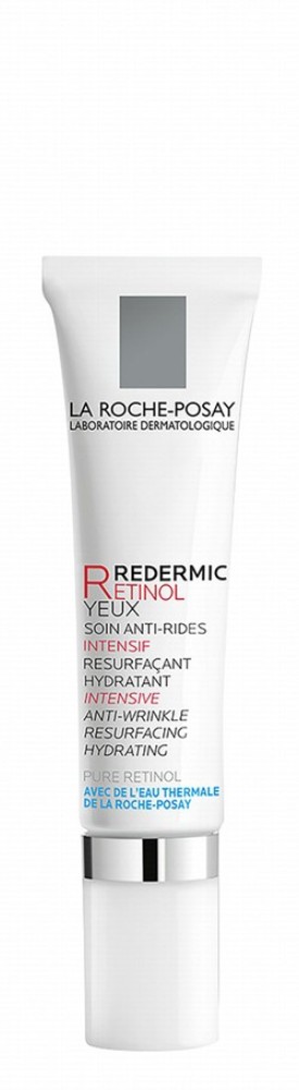 La Roche-Posay Redermic R Anti-Aging Eye Cream with Retinol & Thermal Spring Water Against Dark Circles for Sensitive Skin - fragrance free