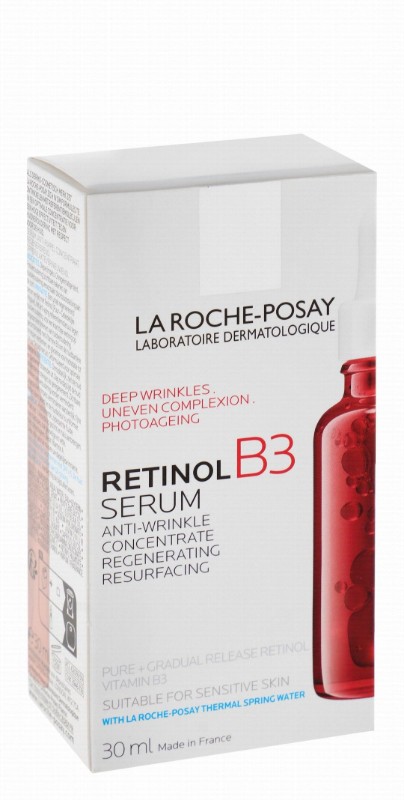 La Roche-Posay Retinol B3 Regenerating, Resurfacing & Anti-Wrinkle Facial Serum