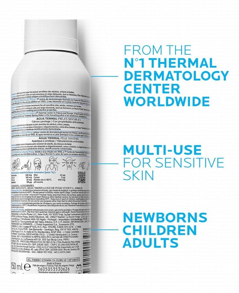 La Roche-Posay Thermal Spring Water for Sensitive Skin