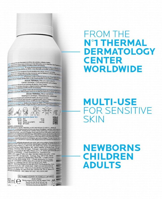 La Roche-Posay Thermal Spring Water for Sensitive Skin