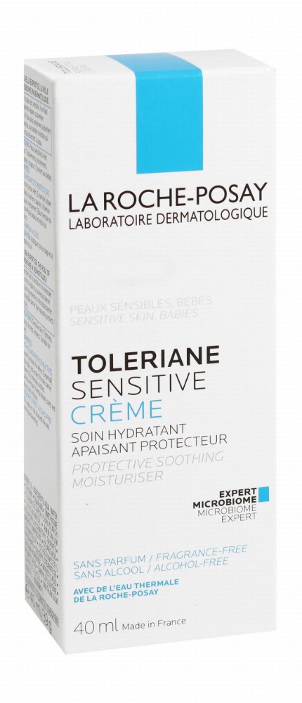 La Roche-Posay Toleriane Protective Soothing & Moisturizing Face Cream for Babies & Adults with Sensitive Skin - alcohol free, fragrance free
