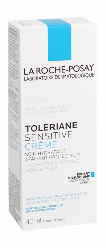 La Roche-Posay Toleriane Protective Soothing & Moisturizing Face Cream for Babies & Adults with Sensitive Skin - alcohol free, fragrance free
