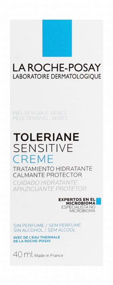 La Roche-Posay Toleriane Protective Soothing & Moisturizing Face Cream for Babies & Adults with Sensitive Skin - alcohol free, fragrance free