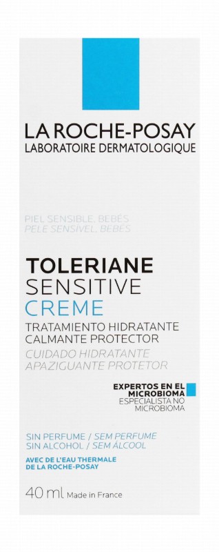 La Roche-Posay Toleriane Protective Soothing & Moisturizing Face Cream for Babies & Adults with Sensitive Skin - alcohol free, fragrance free