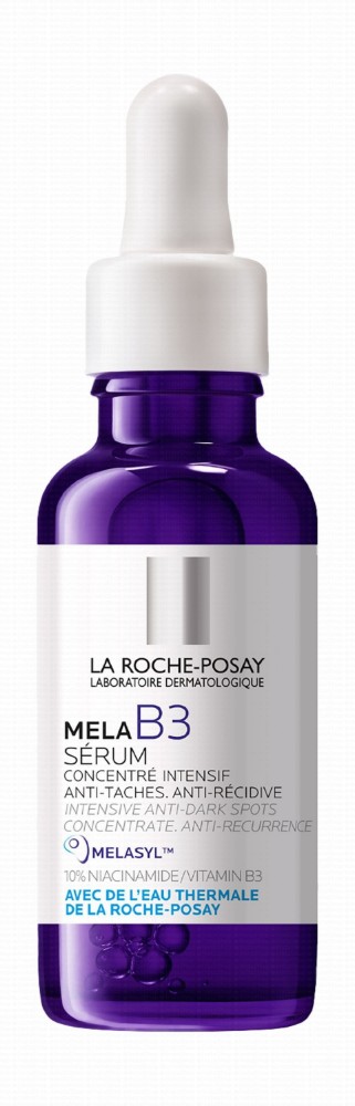 La Roche-Posay Μela B3 10% Niacinamide Correcting Post Acne Marks, Hyperpigmentation & Anti-Dark Spot Face Serum with Thermal Water for All Skin Types