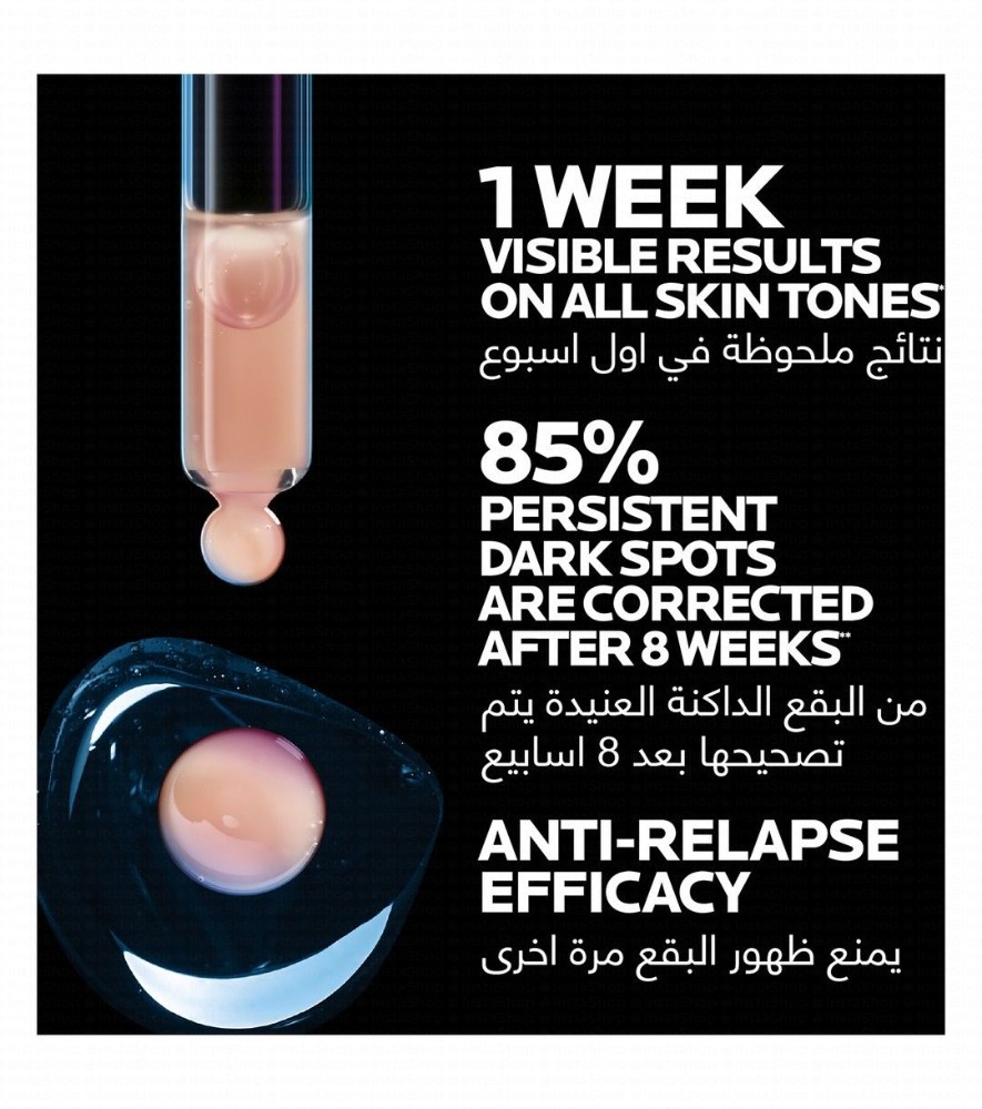 La Roche-Posay Μela B3 10% Niacinamide Correcting Post Acne Marks, Hyperpigmentation & Anti-Dark Spot Face Serum with Thermal Water for All Skin Types