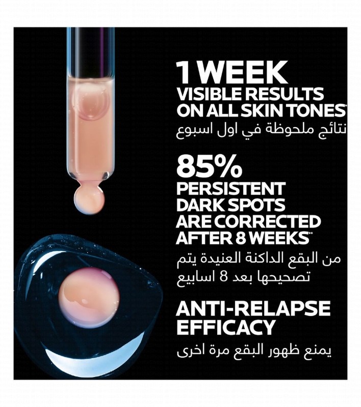 La Roche-Posay Μela B3 10% Niacinamide Correcting Post Acne Marks, Hyperpigmentation & Anti-Dark Spot Face Serum with Thermal Water for All Skin Types