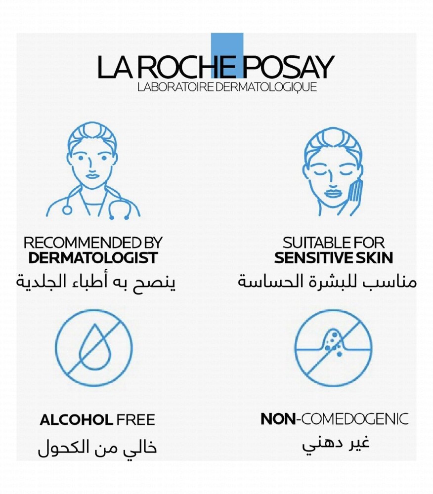 La Roche-Posay Μela B3 10% Niacinamide Correcting Post Acne Marks, Hyperpigmentation & Anti-Dark Spot Face Serum with Thermal Water for All Skin Types