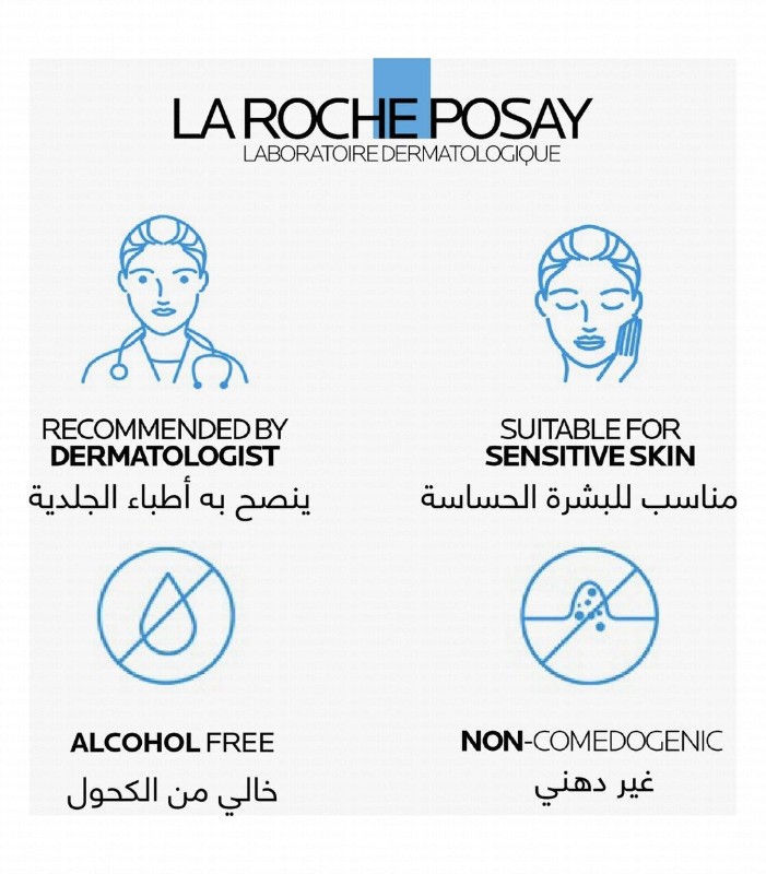 La Roche-Posay Μela B3 10% Niacinamide Correcting Post Acne Marks, Hyperpigmentation & Anti-Dark Spot Face Serum with Thermal Water for All Skin Types