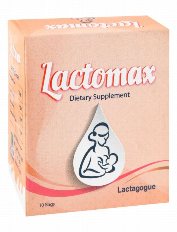 Lactomax Lactogogue Supplement Sachets
