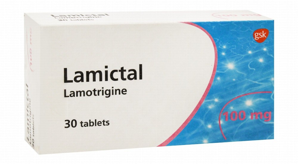 Lamictal 100mg Lamotrigine