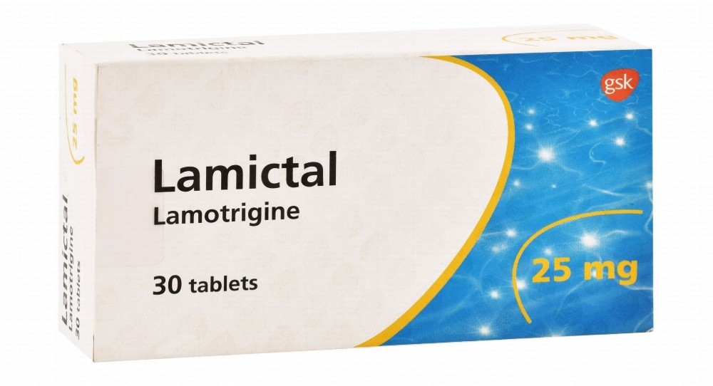 Lamictal 25mg Lamotrigine