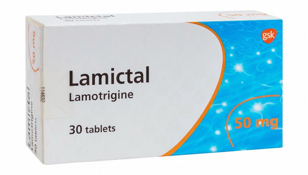 Lamictal 50mg Lamotrigine