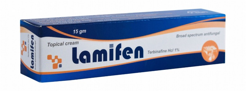 Lamifen 1% Terbinafine Hydrochloride Anti-Fungal Cream