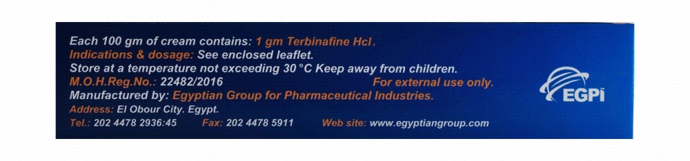 Lamifen 1% Terbinafine Hydrochloride Anti-Fungal Cream