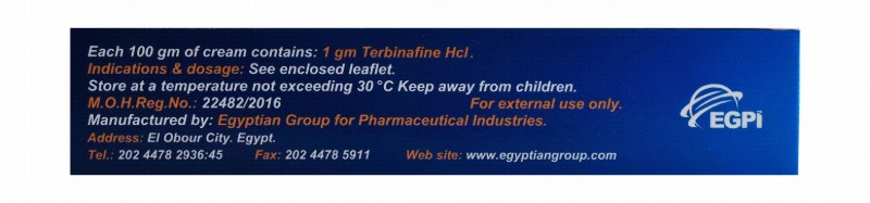 Lamifen 1% Terbinafine Hydrochloride Anti-Fungal Cream