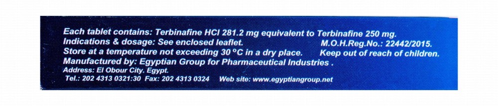 Lamifen 250mg Terbinafine