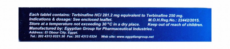 Lamifen 250mg Terbinafine