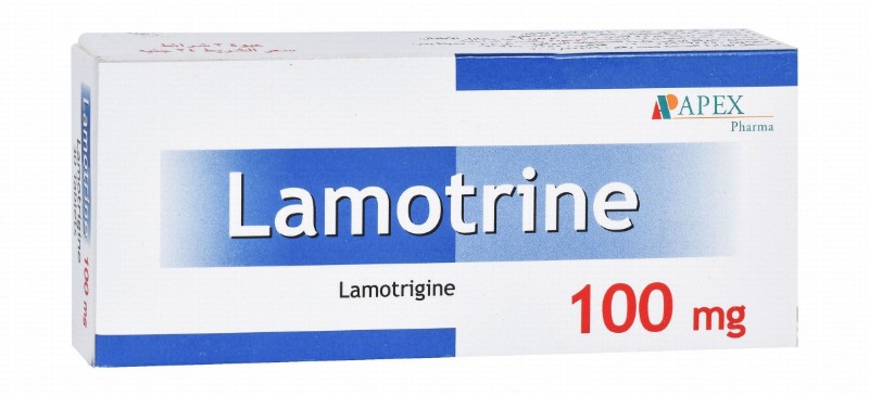 Lamotrine 100mg Lamotrigine