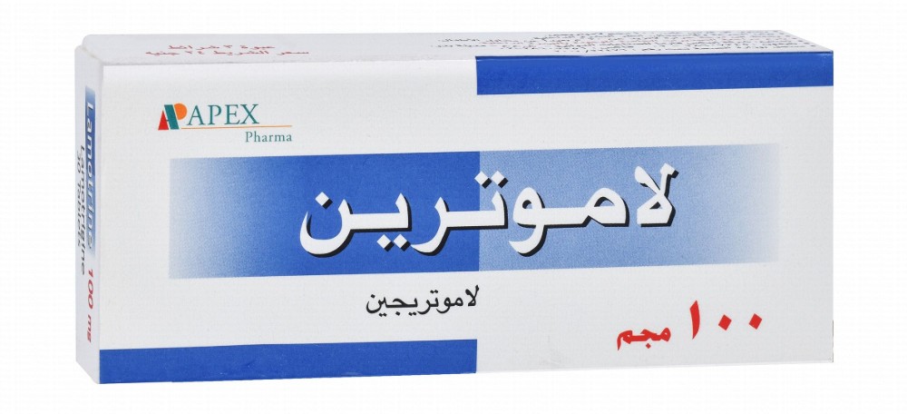 Lamotrine 100mg Lamotrigine