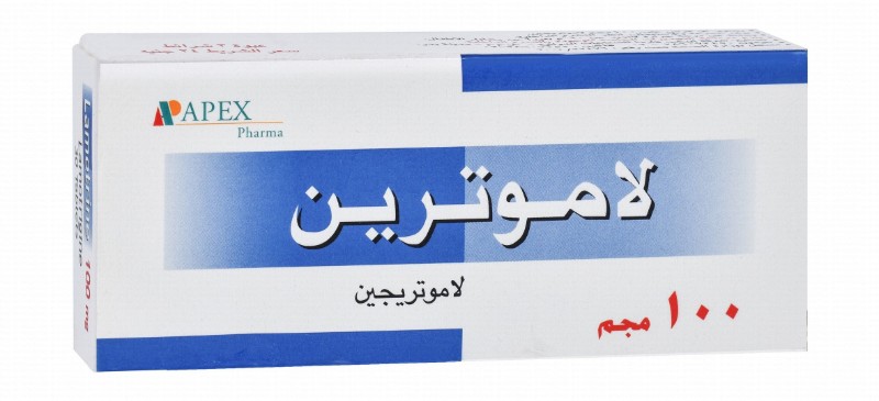 Lamotrine 100mg Lamotrigine
