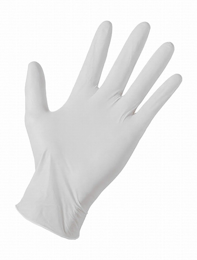 Large White Latex Gloves