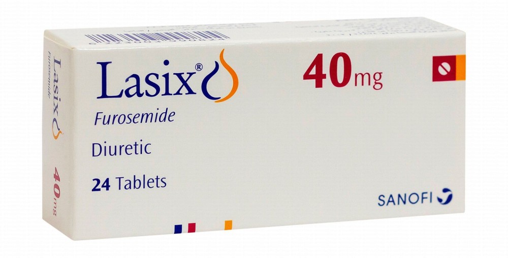 Lasix 40mg Furosemide Diuretic