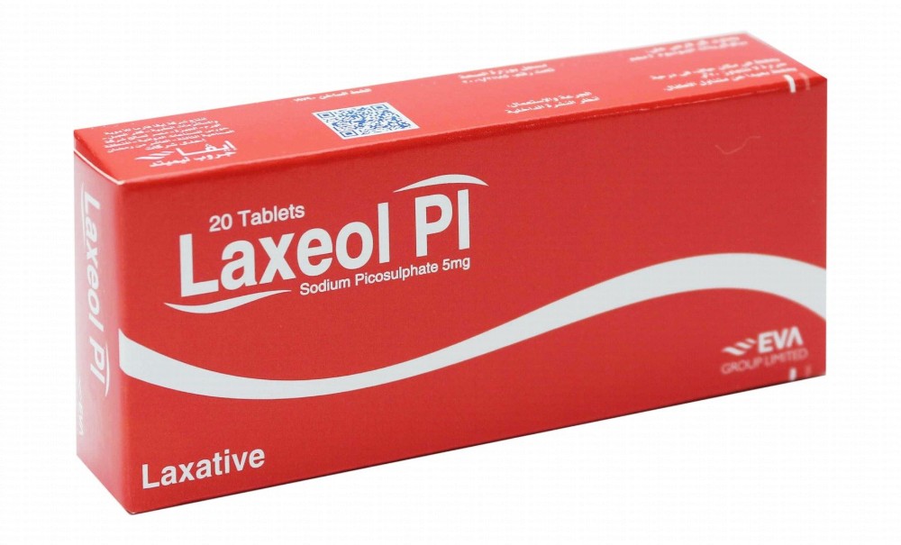 Laxeol PI 5mg Sodium Picosulfate Laxative