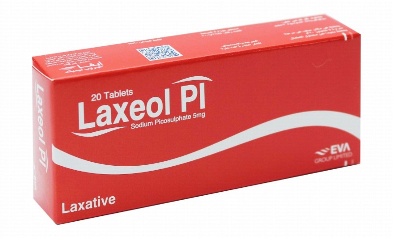 Laxeol PI 5mg Sodium Picosulfate Laxative