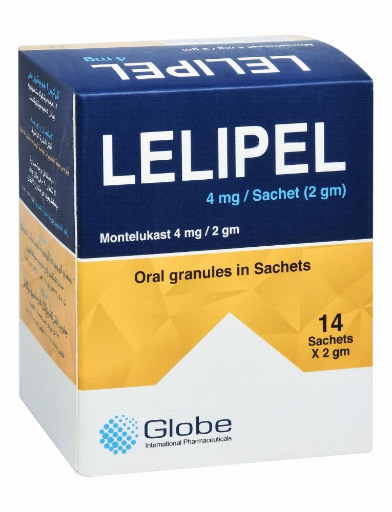Lelipel 4mg Montelukast