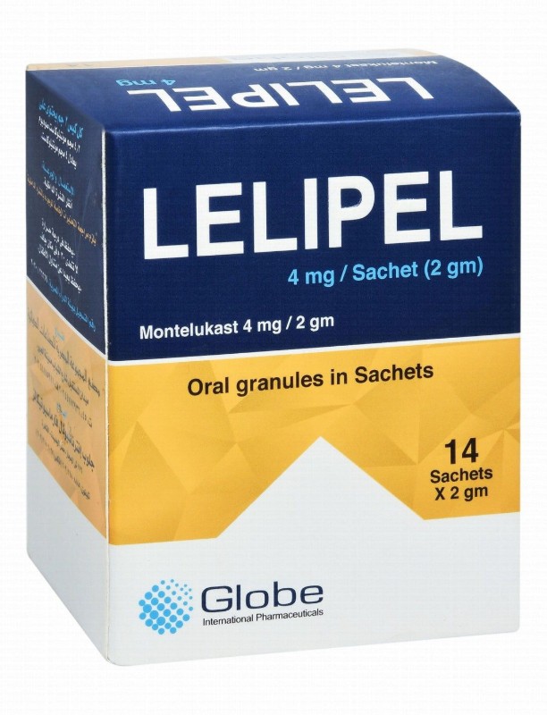 Lelipel 4mg Montelukast