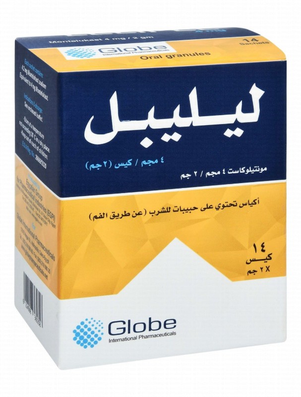Lelipel 4mg Montelukast