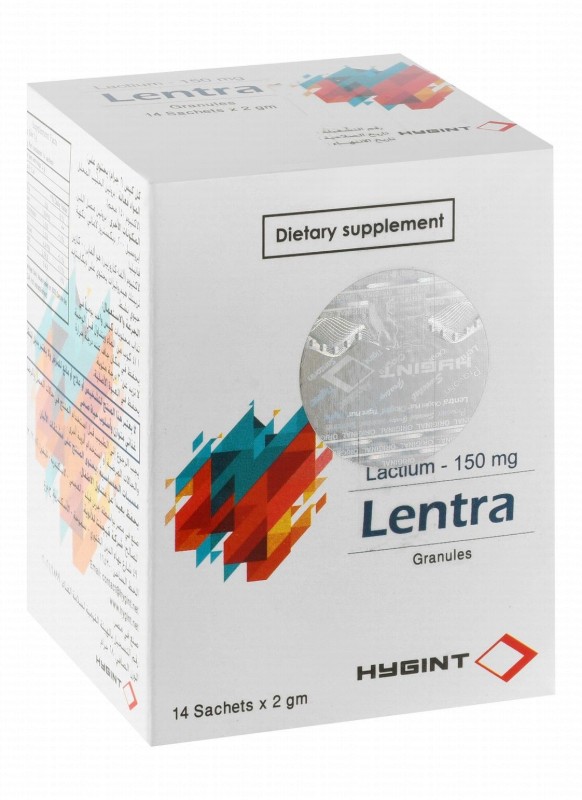 Lentra 150mg Lactium Supplement Sachets