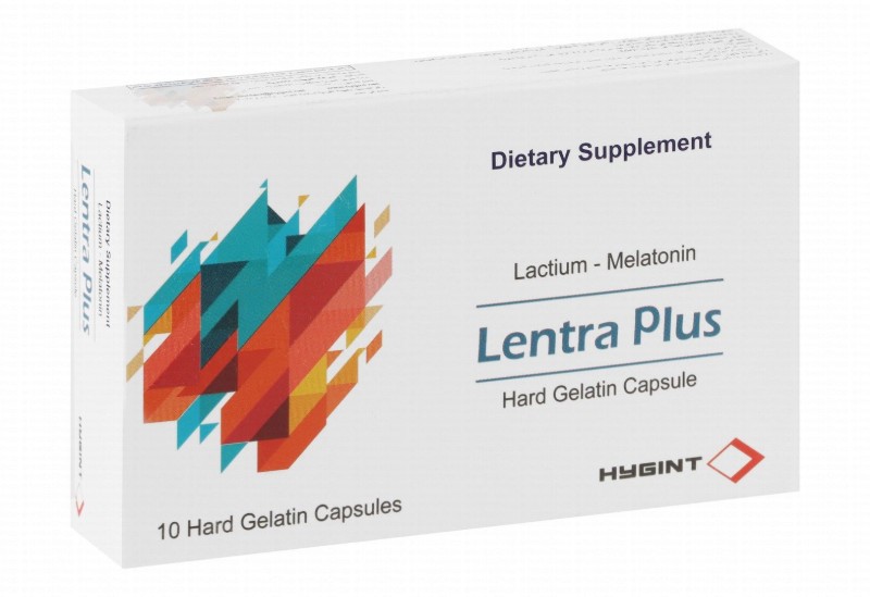Lentra Plus 150mg Lactium Supplement with Melatonin